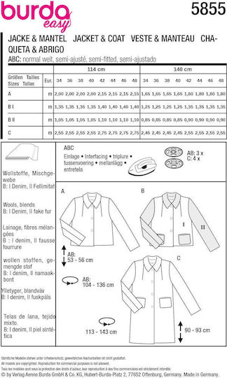 BurdaStyle Buton de Cusut