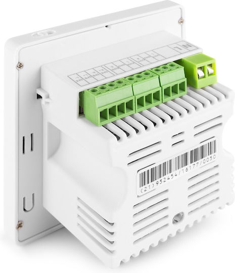 Powerline A50w Amplificator Încorporat De Perete 20w Rms Bluetooth Usb Sd Alb Power Dynamics