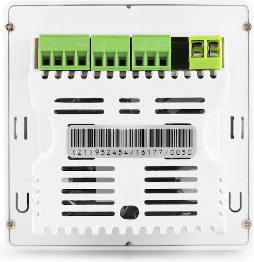 Powerline A50w Amplificator Încorporat De Perete 20w Rms Bluetooth Usb Sd Alb Power Dynamics