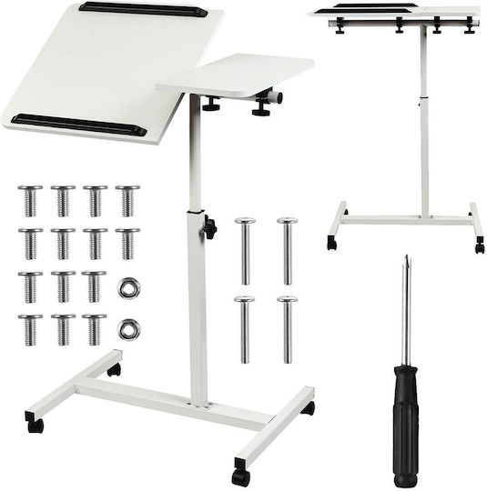 Maclean Energy MC-121 W Tabelle für Laptop Weiß