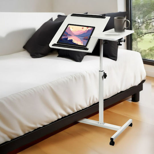 Maclean Energy MC-121 W Tabelle für Laptop Weiß