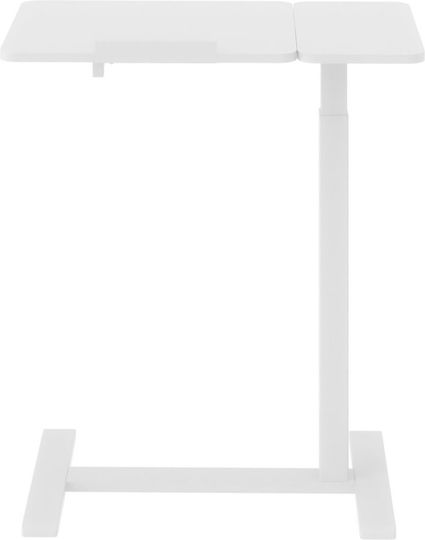 Maclean Energy MC-120 W Τραπεζάκι για Laptop Λευκό
