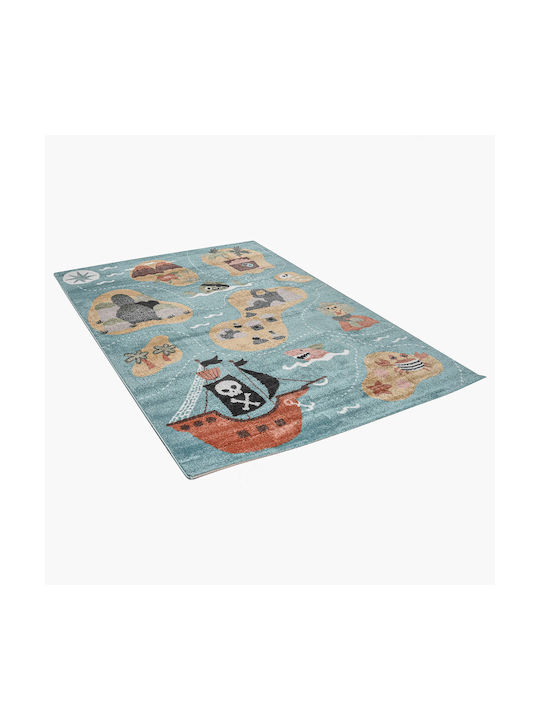 Polcarpet Dream Kids Rug Albastru 160x230cm