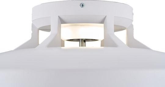 Inlight Teton Deckenleuchte 45cm mit Leuchte Weiß