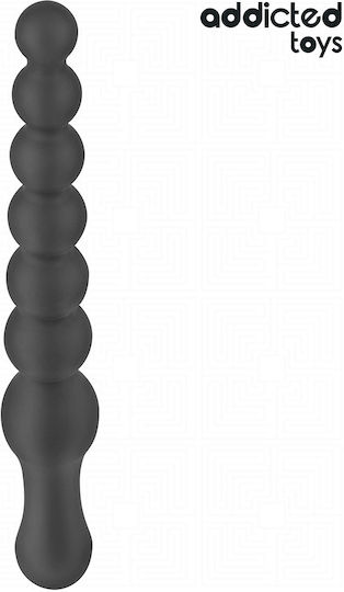 Addicted Toys Analdildo Mittel Schwarz