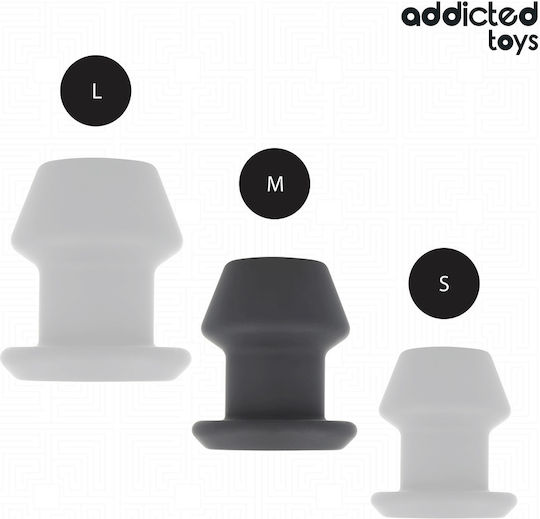 Addicted Toys Hollow Anal Plug Mittel