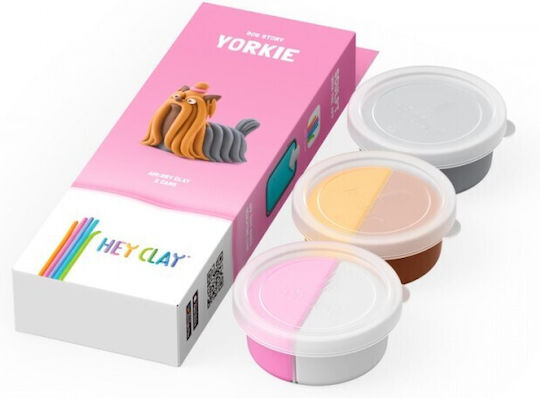 Plasticine for 3+ Years, 4 Pieces