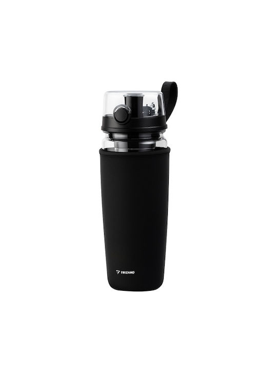 Wasserflasche Trizand 1l Fruchtbehälter Hülle Luftventil