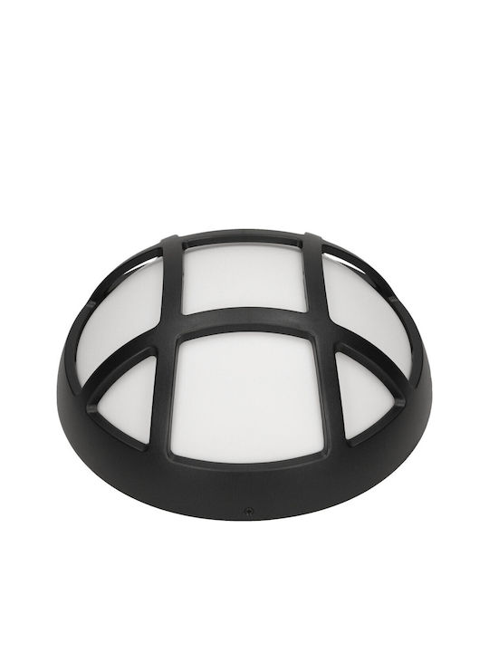 Orno Стенно Външно Осветително Тяло LED IP54 8W с Топло бяло Светлина
