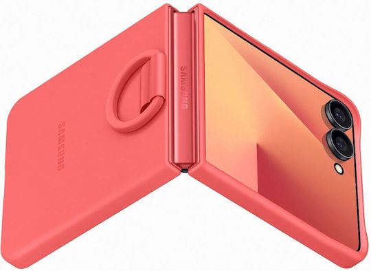 Samsung Book Σιλικόνης Κόκκινο (Galaxy Z Flip7)