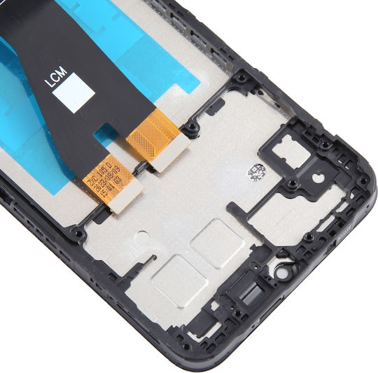 Screen with Touch Mechanism and Frame for Samsung Galaxy A14 5G (SM-A146P) (Black)