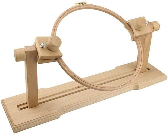 Stickrahmenständer Mit Maximaler Öffnung 38,5 Cm Aus Holz Babysnap