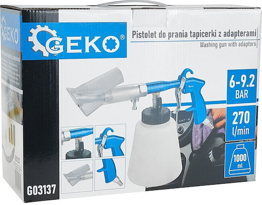 Geko G03137 Air Water Cleaning Gun 1lt