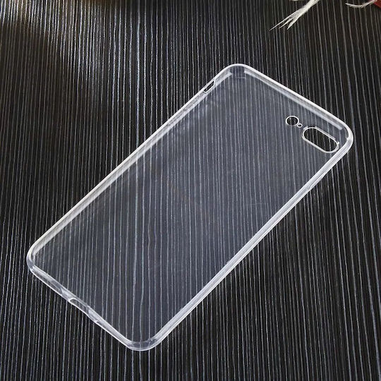 Hurtel Ultra Umschlag Rückseite Silikon 0.5mm Transparent (Huawei Y5p)