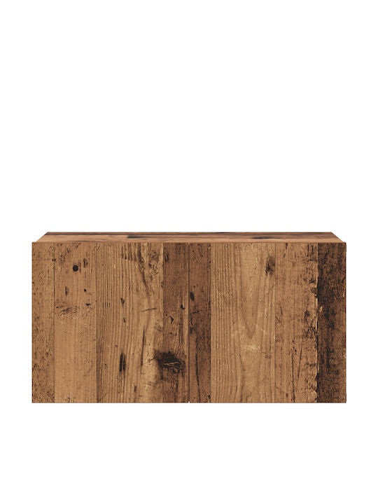 Living Room TV Unit Old Wood L60xW30xH30cm