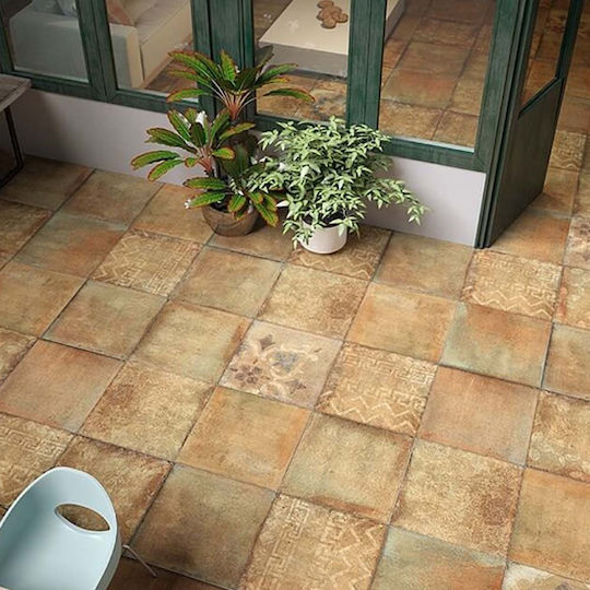 Yurtbay Seramik Плочка от Гранит Матов 50x50см Cotto