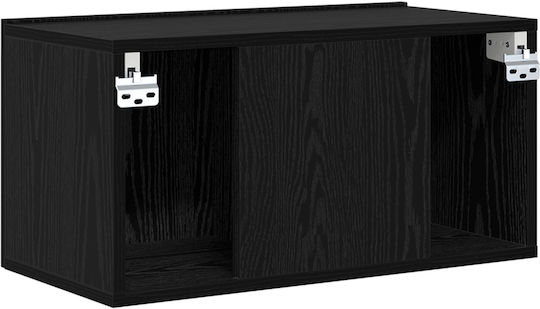 Животно помещение ТВ единица Black Oak Д60xШ30xВ30бр