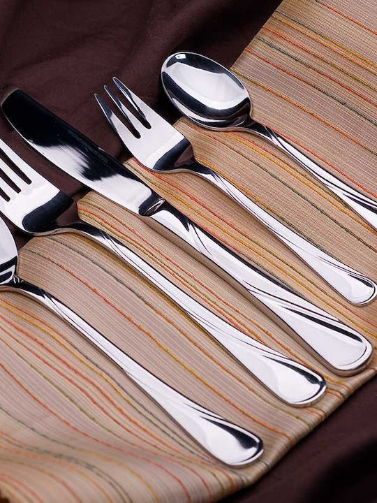 KING Hoff Cutlery Set Silver 24pcs