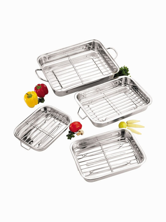 KING Hoff Baking Pan Made of Stainless Steel