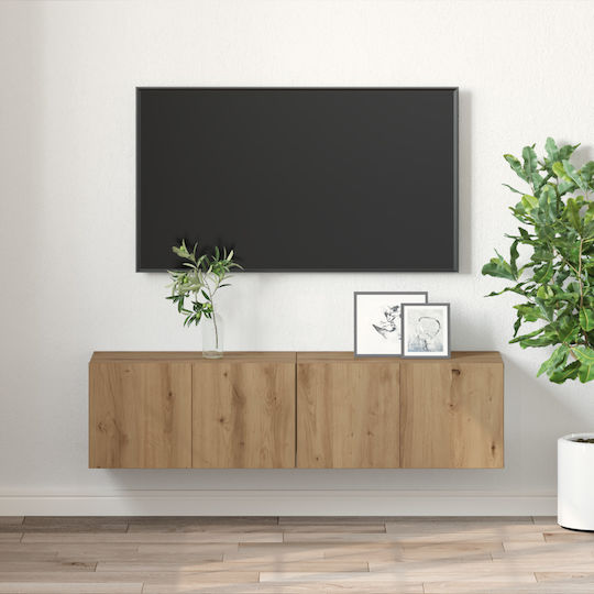 Животно помещение ТВ единица Дъб Artisan Д60xШ30xВ30бр