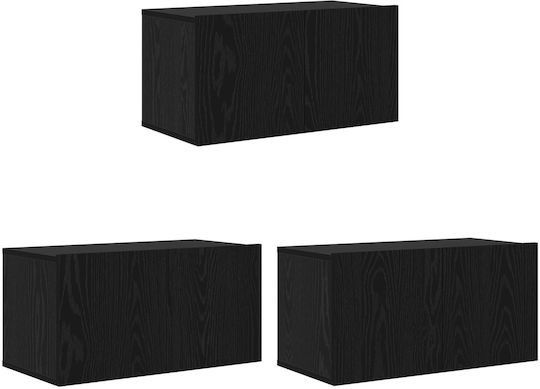 Животно помещение ТВ единица Black Oak Д60xШ30xВ30бр