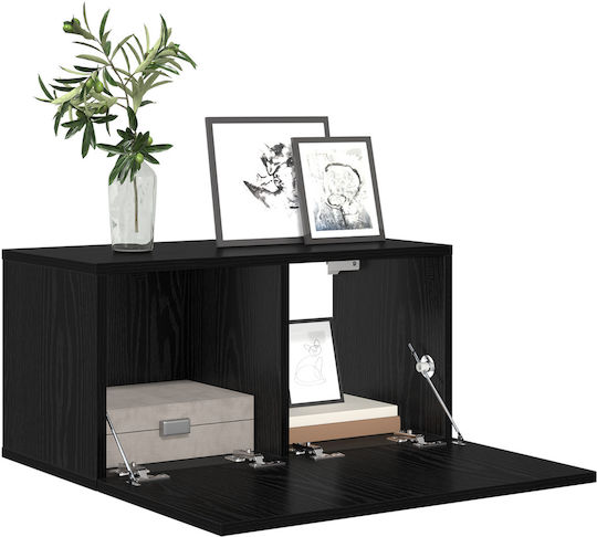 Животно помещение ТВ единица Black Oak Д60xШ30xВ30бр