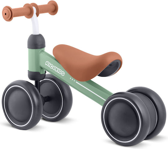 Ricokids Детски велосипед за баланс Сив