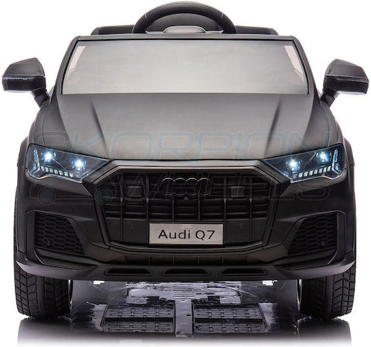 Audi Q7 Cu Un Loc Cu Telecomandă Licențiat 12 Volți Negru Pentru 1+ Ani
