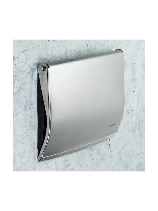 Klausberg Papierhandtuchhalter Silber 25x13.5cm KB-7088