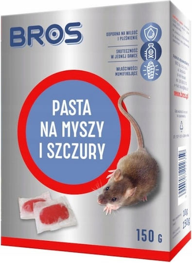 Bros Rodenticide in Paste Form 0.15kg