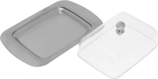 Kinghoff Stainless Steel Butter Dish Lid