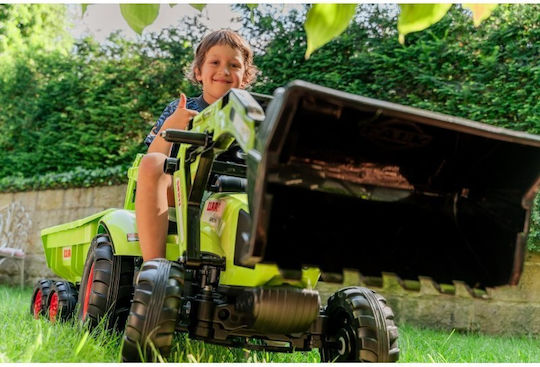 Fuß zu Boden mit Pedal Grün