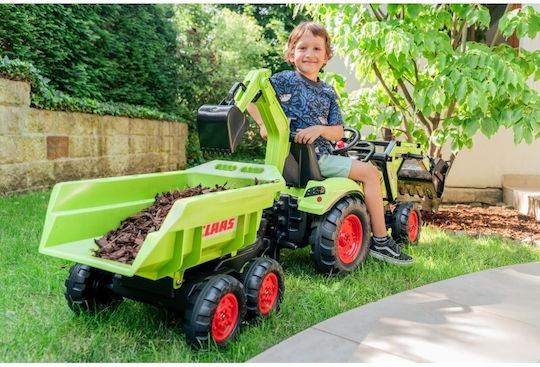 Fuß zu Boden mit Pedal Grün