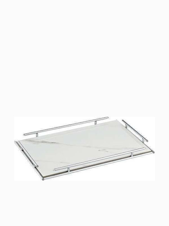Novaker Δίσκος Γάμου Μεταλλικό / Inox με Καθρέπτη Ασημί Novaker Δίσκος Γάμου Μεταλλικό / Inox με Καθρέπτη Ασημί