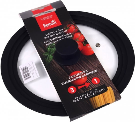 Kadax Καπάκι για Κατσαρόλα Γυάλινο BERR-PO-001-20
