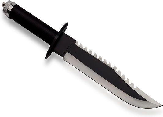 Rambo Мултифункционален Инструмент Черен с Калъф