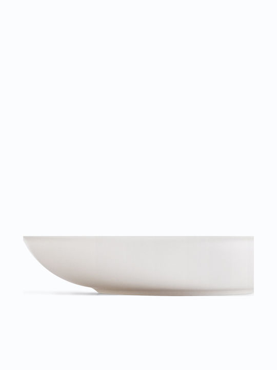 Ionia Porcelain Salad Bowl Green 25x25cm