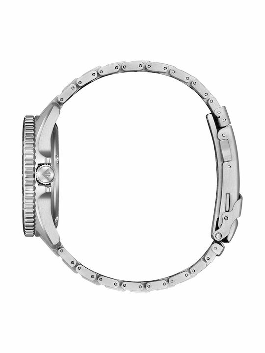 Citizen Men's Watch Battery with Silver Metal Bracelet