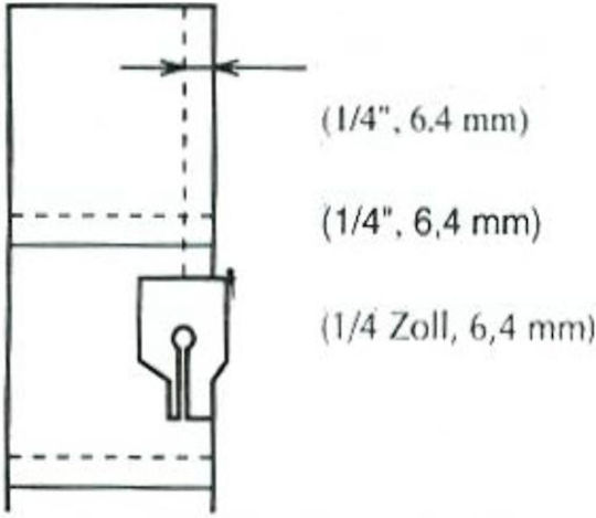Presser Foot Quilting F001n Compatible with Brother Computerized Electromechanical Sewing Machines