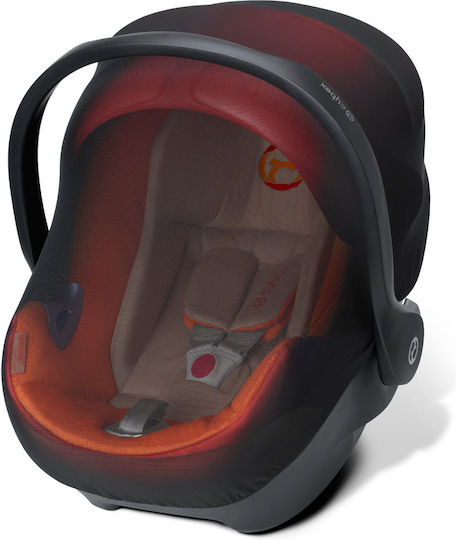 Cybex Кошара Количка Aton Cloud Q от Тюл 516405002 с Ластик Черен