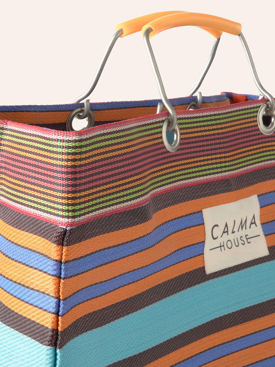Calma House Strandtasche aus Segeltuch Orange