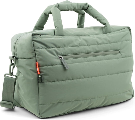 Done by Deer Shoulder/Hand Diaper Bag Green 39x21x21cm.