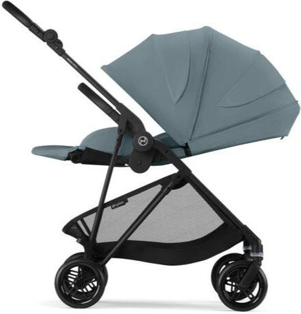 Cybex Melio Καρότσι Μωρού Kατάλληλο για Nεογέννητο Stormy Blue