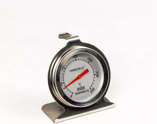 KING Hoff Analog Thermometer Backofen mit Nadel 0°C / +300°C