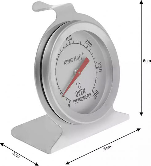 KING Hoff Analog Termometru Cuptor cu Ac 0°C / +300°C