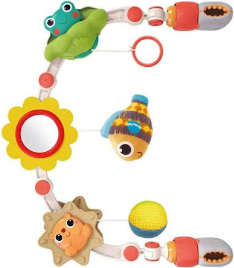 Hola Toys Bar Light Toy for Stroller with Mirror for 0++ Months 278