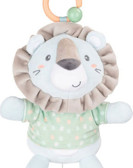 Kikka Boo Pendant Toy for Car with Music Jungle King for 0++ Months 31201010306
