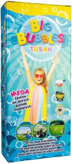Tuban Tuban Seifenblasen Set Flüssige Seife + Ringe Für 3+ Jahre (Verschiedene Designs/Sortiment von Designs) 1St