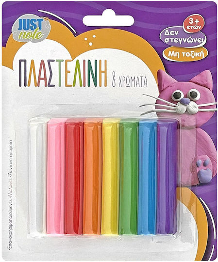 Kid Art Пластелини за 3+ Години 8 Бр