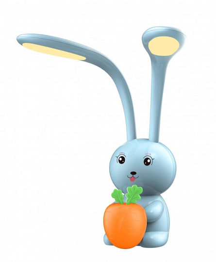 MaxCom Led Kids Desk Lamp Blue